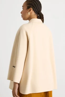 Giacca in double - Beige