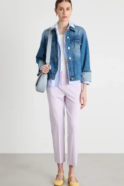 Giacca in jeans - Azzurro