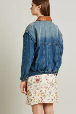 Giacca in jeans - Blu