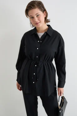 Giacca in jersey tecnico - Nero