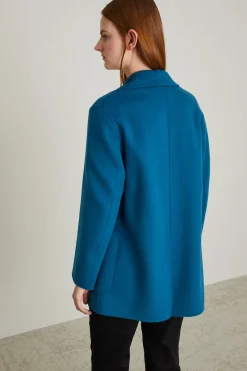 Giacca in lana - Blu