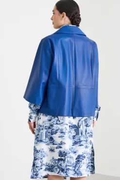 Giacca in nappa - Bluette