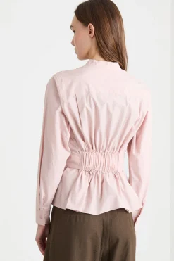 Giacca in popeline - Rosa
