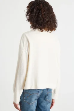 Giacca leggera con tasche - Bianco