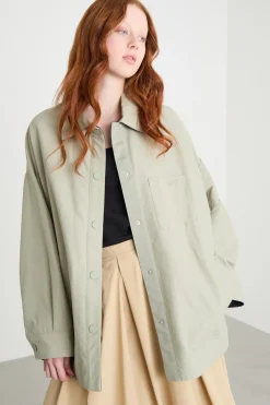 Giacca reversibile - Verde