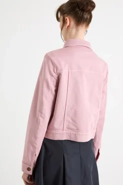 Giacca semiaderente - Rosa