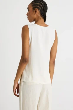 Gilet a doppiopetto - Bianco