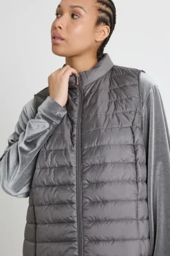 Gilet imbottito - Grigio