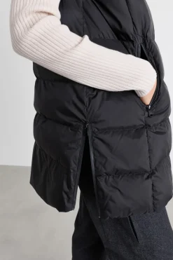 Gilet imbottito impermeabile - Nero