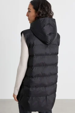 Gilet imbottito impermeabile - Nero