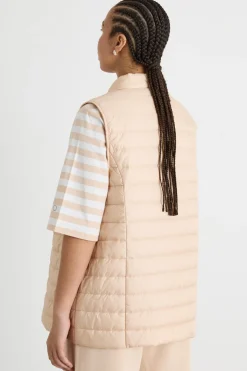 Gilet imbottito - Rosa