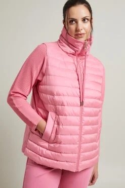 Gilet imbottito - Rosa