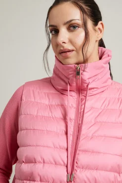 Gilet imbottito - Rosa