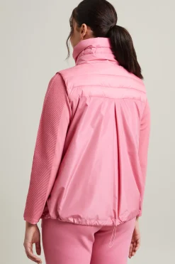Gilet imbottito - Rosa