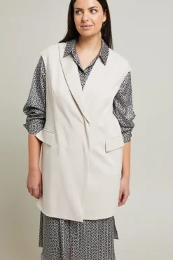 Gilet in jersey - Bianco