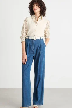 Gilet in maglia - Bianco