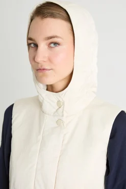 Gilet trapuntato - Bianco