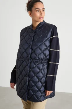 Gilet trapuntato - Blu