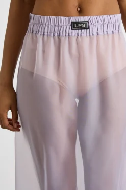 Gonna in organza - Lilla