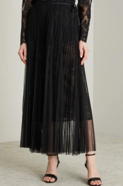 Gonna in tulle - Nero