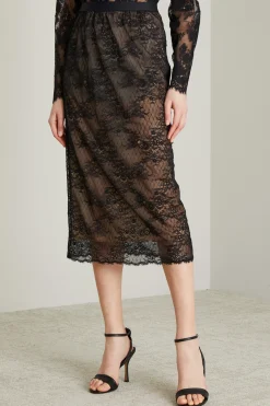 Gonna in tulle - Nero