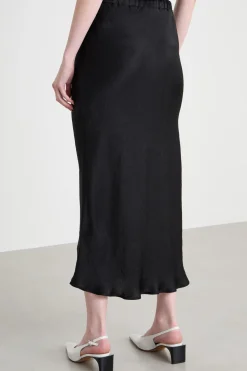 Gonna in twill - Nero