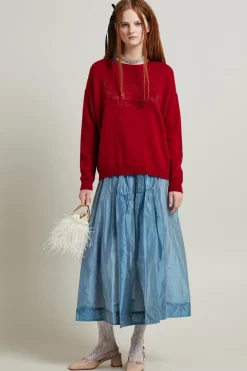 Gonna svasata in organza - Avio