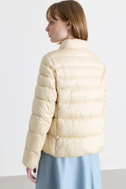 Imbottito con zip - Avorio