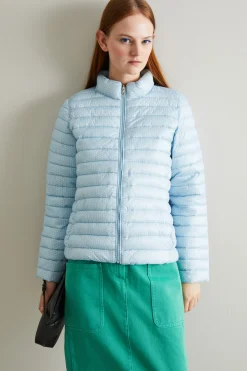 Imbottito reversibile - Azzurro