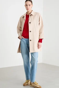 Impermeabile oversize - Beige