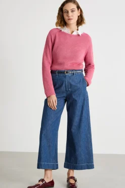 Jeans ampio - Blu
