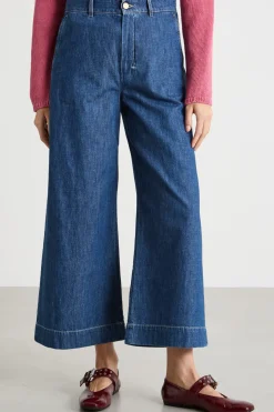 Jeans ampio - Blu