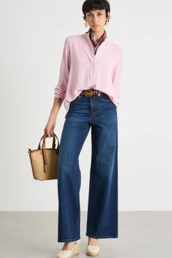 Jeans ampio - Blu