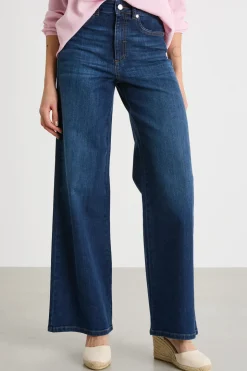 Jeans ampio - Blu