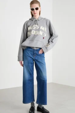 Jeans ampio - Blu