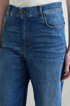 Jeans ampio - Blu