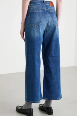Jeans ampio - Blu