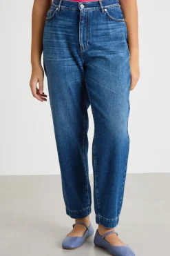 Jeans a sigaretta - Blu