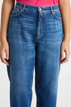 Jeans a sigaretta - Blu