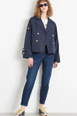 Jeans a sigaretta - Blu