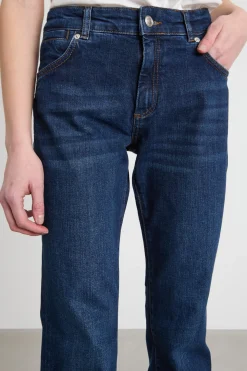 Jeans a sigaretta - Blu
