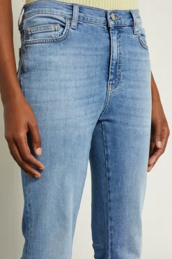 Jeans a zampa - Azzurro Denim