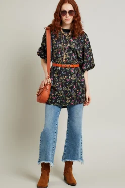 Jeans a zampa - Azzurro Denim