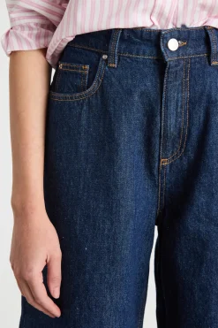 Jeans barrel - Blu