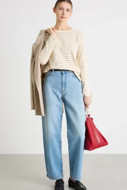 Jeans barrel leg - Azzurro