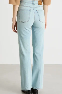 Jeans bootcut - Azzurro