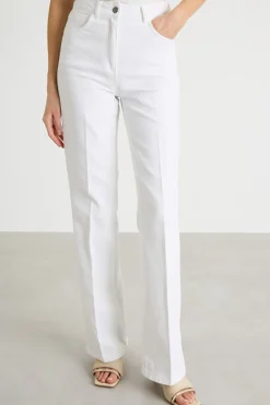 Jeans bootcut - Bianco