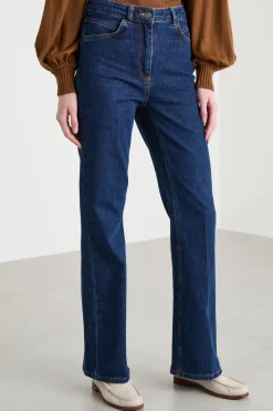 Jeans bootcut - Blu