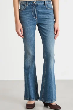 Jeans bootcut - Blu