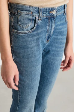 Jeans bootcut - Blu
